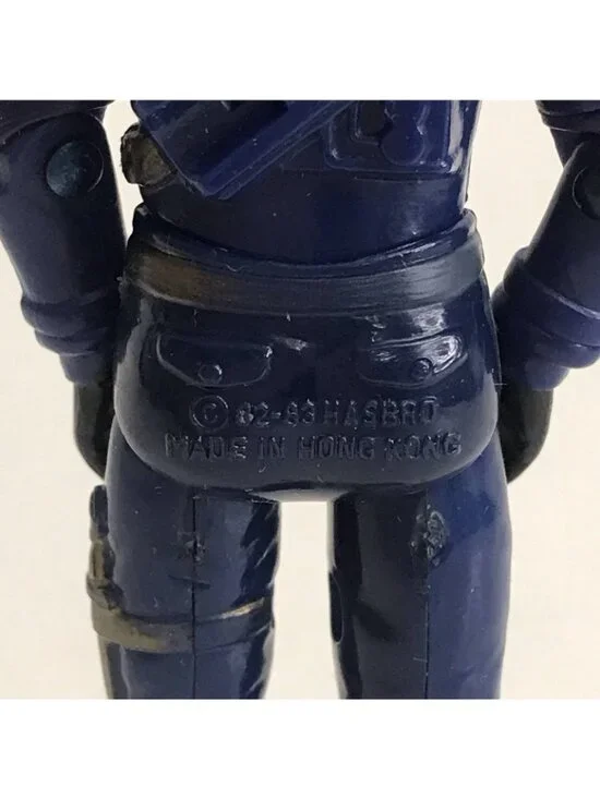 Vintage 1984 GI Joe Cobra Commander v2 3.75" Action Figure Hasbro NEW O-Ring - Picture 9 of 10